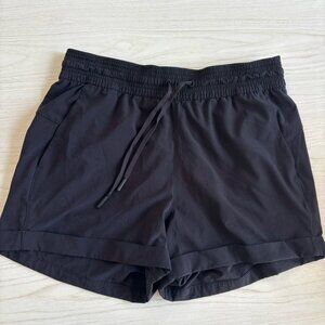 Black Lululemon Shorts